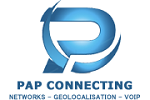 PAP CONNECTING Logo